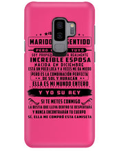 Load image into Gallery viewer, Increible Esposa Nacida En Diciembre Birthday Meaningful Gift Phone case
