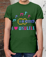 Load image into Gallery viewer, Ukulele Lovely Custom Design For Music Instrument  Lovers Guys Tee

