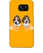 Load image into Gallery viewer, Beagle Hand Bones My Breast Gift For Dog Lovers Phone case
