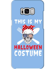 Load image into Gallery viewer, This Is My Halloween Costume Gift For Men Phone case
