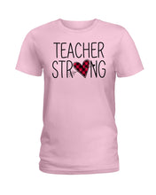 Load image into Gallery viewer, Lovely Phone Case Teacher Strong Great Gift For Teacher's Day Ladies Tee
