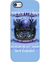 Load image into Gallery viewer, They Are A Reminder Of Time When Life Try To Break Me Gift For February  Men Phone case

