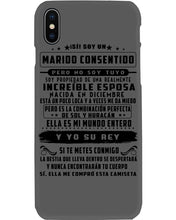 Load image into Gallery viewer, Increible Esposa Nacida En Diciembre Birthday Meaningful Gift Phone case
