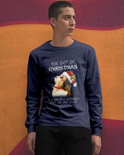 Load image into Gallery viewer, We Are Loved Shih Tzu Gift For Dog Lovers Unisex Long Sleeve
