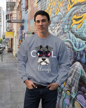 Load image into Gallery viewer, Schnauzer Always Cool Gift For Dog Lovers Sweatshirt
