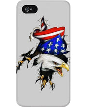 Load image into Gallery viewer, Eagle Giant Scratch USA Flag Gift For Women Phone case
