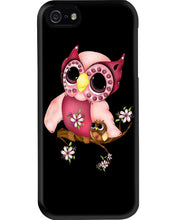 Load image into Gallery viewer, Lovely Tote Bag Owl Perchs On Branch Gift For Owl Lovers Phone case

