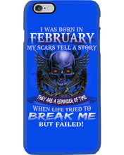Load image into Gallery viewer, They Are A Reminder Of Time When Life Try To Break Me Gift For February  Men Phone case
