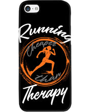 Load image into Gallery viewer, Running Cheaper Than Therapy Gift For Running Lovers Phone case
