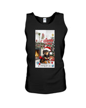 Load image into Gallery viewer, Dachshund Is Coming To You Gift For Dog Lovers Unisex Tank Top
