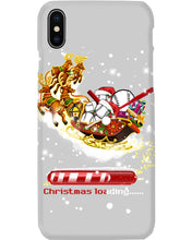 Load image into Gallery viewer, Baseball Xmas Sleigh Loading Gift For Baseball Lovers Phone case
