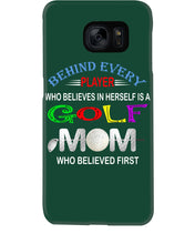 Load image into Gallery viewer, Golf Who Believes In Herself Gift For Sport Lovers Phone case
