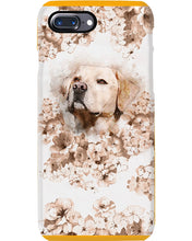 Load image into Gallery viewer, Labrador Retriever Gift For Dog Lovers Vintage Flower Phone case
