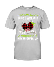 Load image into Gallery viewer, Lymphoma Cancer Doesn't Come With A Manual Guys Tee
