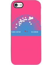 Load image into Gallery viewer, Pinpoint The Location In The Space Blue Phone case
