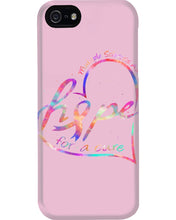 Load image into Gallery viewer, Hope For A Cure Multiple Sclerosis Awareness Phone case
