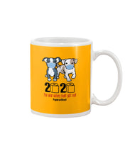 Load image into Gallery viewer, 2020 The Year When Shit Got Real Quarantined Trending Mug
