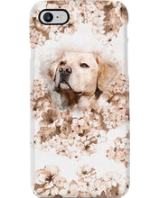 Load image into Gallery viewer, Labrador Retriever Gift For Dog Lovers Vintage Flower Phone case
