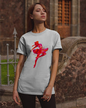 Load image into Gallery viewer, Colorful Red Pink Ballet Girl Gift For Ballet Dancer Guys Tee
