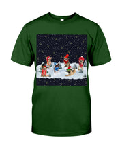 Load image into Gallery viewer, Night Christmas Chihuahua Cool Weather Gift For Dog Lovers Guys Tee
