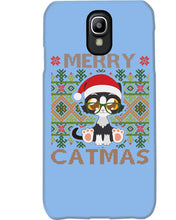 Load image into Gallery viewer, Merry Catmas Cute Funny Gifts Phone case
