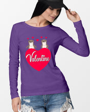 Load image into Gallery viewer, Couple Otter Valentine's Day Gift For Otter Lovers Unisex Long Sleeve

