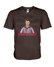 Load image into Gallery viewer, You're Spare Parts Aren't Ya Bud Pitter Patter Special Custom Design Guys V-Neck
