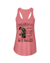 Load image into Gallery viewer, I’m A Daughter Of God Who Was Born In September Trending Gift For Birthday Ladies Flowy Tank
