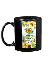 Load image into Gallery viewer, Someone With Childhood Cancer Lights Up My Whole World Trending Mug
