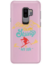 Load image into Gallery viewer, I'm Retired Skiing Is My Job Mountainous Terrain Phone case
