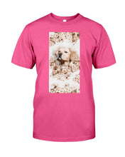 Load image into Gallery viewer, Labrador Retriever Gift For Dog Lovers Vintage Flower Guys Tee
