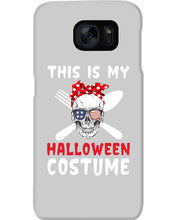 Load image into Gallery viewer, This Is My Halloween Costume Gift For Men Phone case
