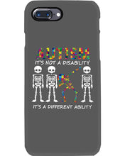 Load image into Gallery viewer, Autism It's A Different Ability Gift For Autism People Phone case
