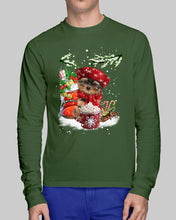 Load image into Gallery viewer, Yorkshire Terrier Loves Drinking Hot Latte Gift For Dog Lovers Unisex Long Sleeve
