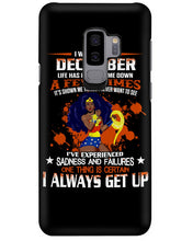 Load image into Gallery viewer, December Superwoman  Life Has Knocked Me Down Birthday Meaningful Gift Phone case
