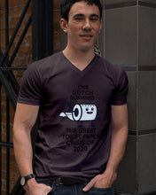 Load image into Gallery viewer, Dutch Survived The Great Toilet Paper Crisis Of 2020 For Personalized Nation Gift Guys V-Neck
