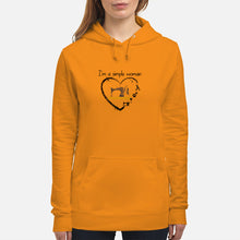 Load image into Gallery viewer, Sewing I'm A Simple Woman Gift For Women Hoodie
