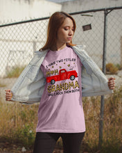 Load image into Gallery viewer, I Have Titles Mom And Grandma And I Rock Them Both Trending Guys Tee
