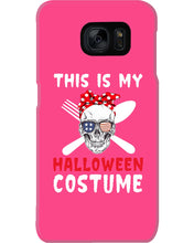 Load image into Gallery viewer, This Is My Halloween Costume Gift For Men Phone case
