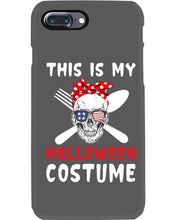 Load image into Gallery viewer, This Is My Halloween Costume Gift For Men Phone case
