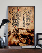 Load image into Gallery viewer, Mom Gift For Amazing Son I'll Always Be There To Support You Vertical Poster
