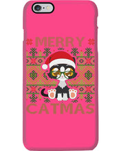 Load image into Gallery viewer, Merry Catmas Cute Funny Gifts Phone case
