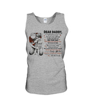 Load image into Gallery viewer, You Are My First Love Daughter Gift For Daddy Unisex Tank Top
