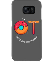 Load image into Gallery viewer, Gift For Occupational Therapist Let's Get Functional Phone case
