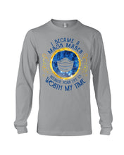 Load image into Gallery viewer, I Became A Mask Maker Because Your Life Is Worth My Time Trending Unisex Long Sleeve

