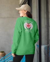 Load image into Gallery viewer, Market Trendz Daddy's Girl I Used To Be His Angel For Dad Sweatshirt
