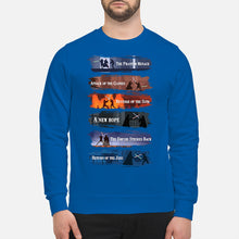 Load image into Gallery viewer, Attack Of The Clones A New Hope Sweatshirt
