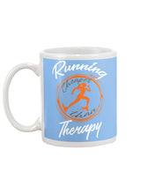 Load image into Gallery viewer, Running Cheaper Than Therapy Gift For Running Lovers Mug
