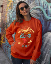 Load image into Gallery viewer, I'm Retired Skiing Is My Job Mountainous Terrain Sweatshirt
