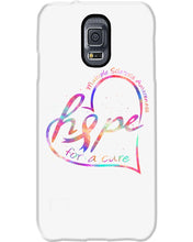 Load image into Gallery viewer, Hope For A Cure Multiple Sclerosis Awareness Phone case
